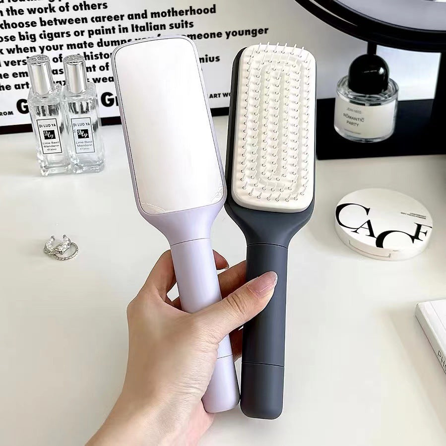 TangleAway™ – Self-Cleaning Anti-Static Hair Brush