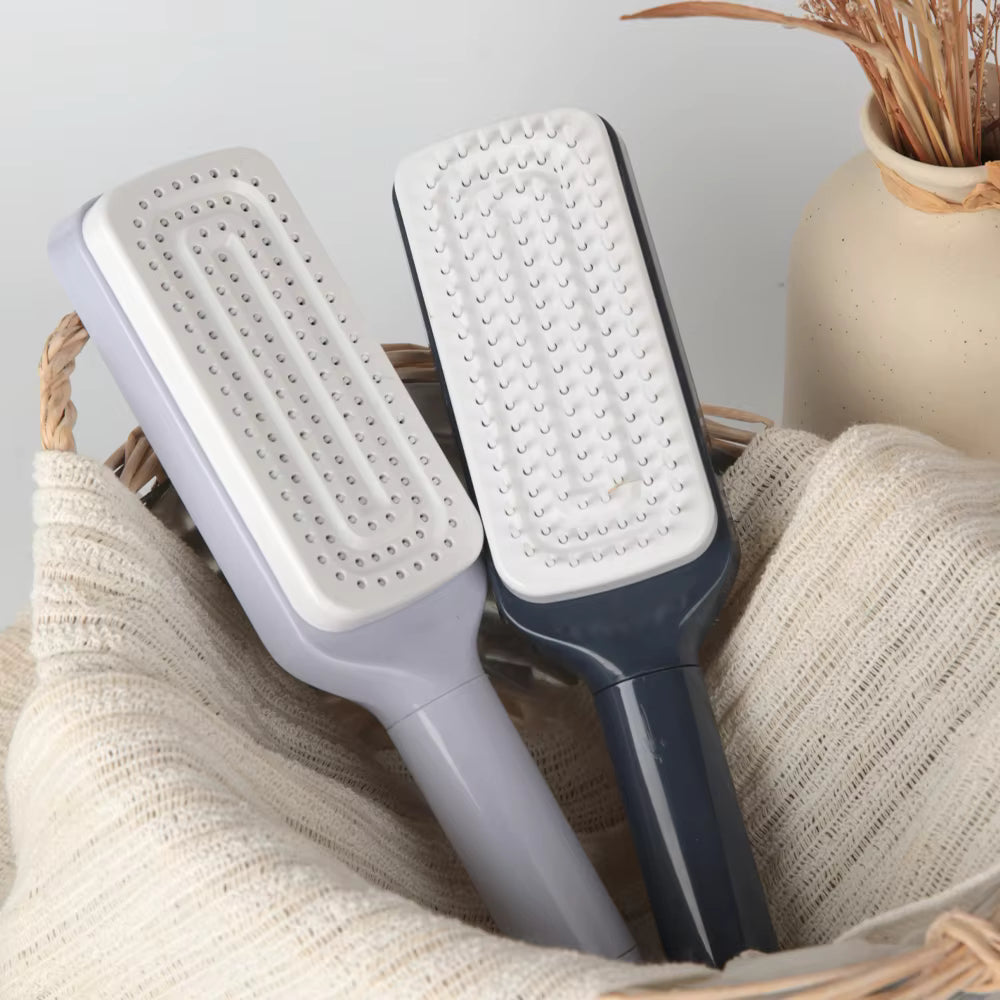TangleAway™ – Self-Cleaning Anti-Static Hair Brush