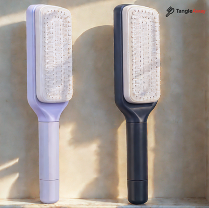 TangleAway™ – Self-Cleaning Anti-Static Hair Brush