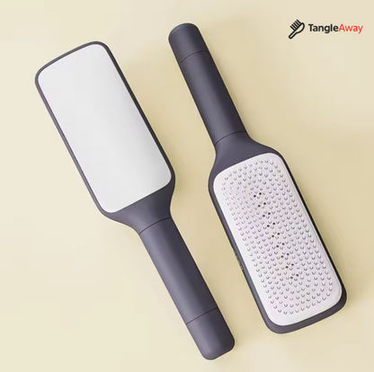 TangleAway™ – Self-Cleaning Anti-Static Hair Brush
