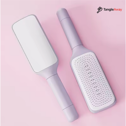 TangleAway™ – Self-Cleaning Anti-Static Hair Brush